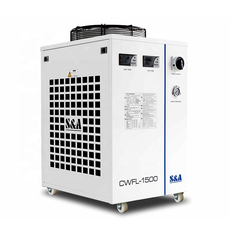 S&A CWFL-1500 1500W 1.5KW Refr - Laser Industrial Chiller recensione e prezzo