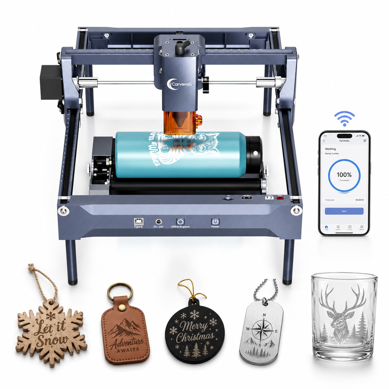 Macchina per Incisione Laser C - Laser Marking Machine recensione e prezzo