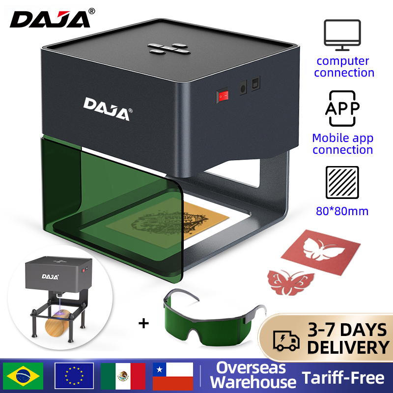 DAJA DJ6 Mini incisore laser p - Laser Marking Machine recensione e prezzo