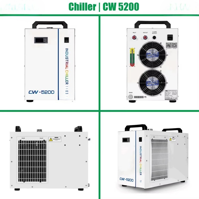 Parti di apparecchiature laser - Laser Industrial Chiller recensione e prezzo